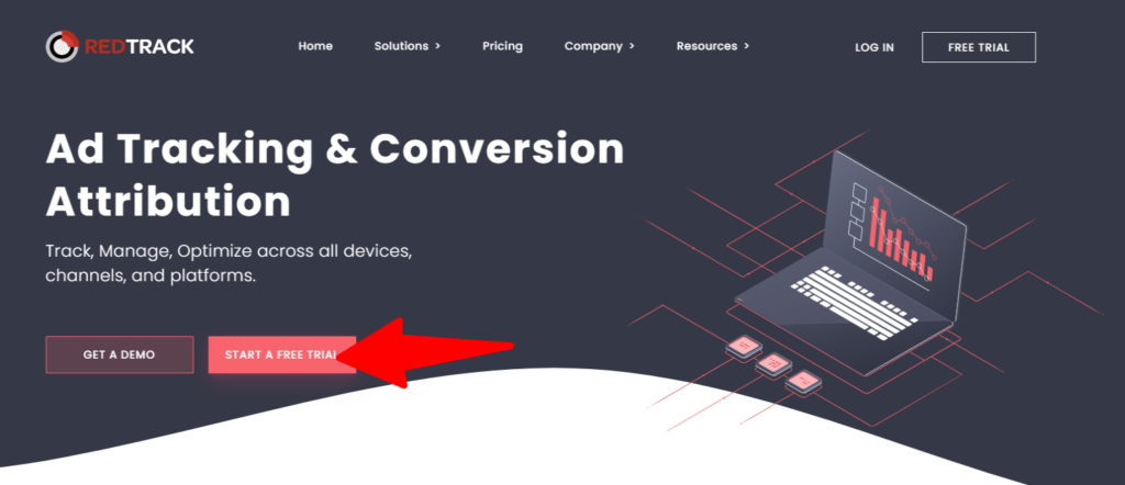RedTrack-overview