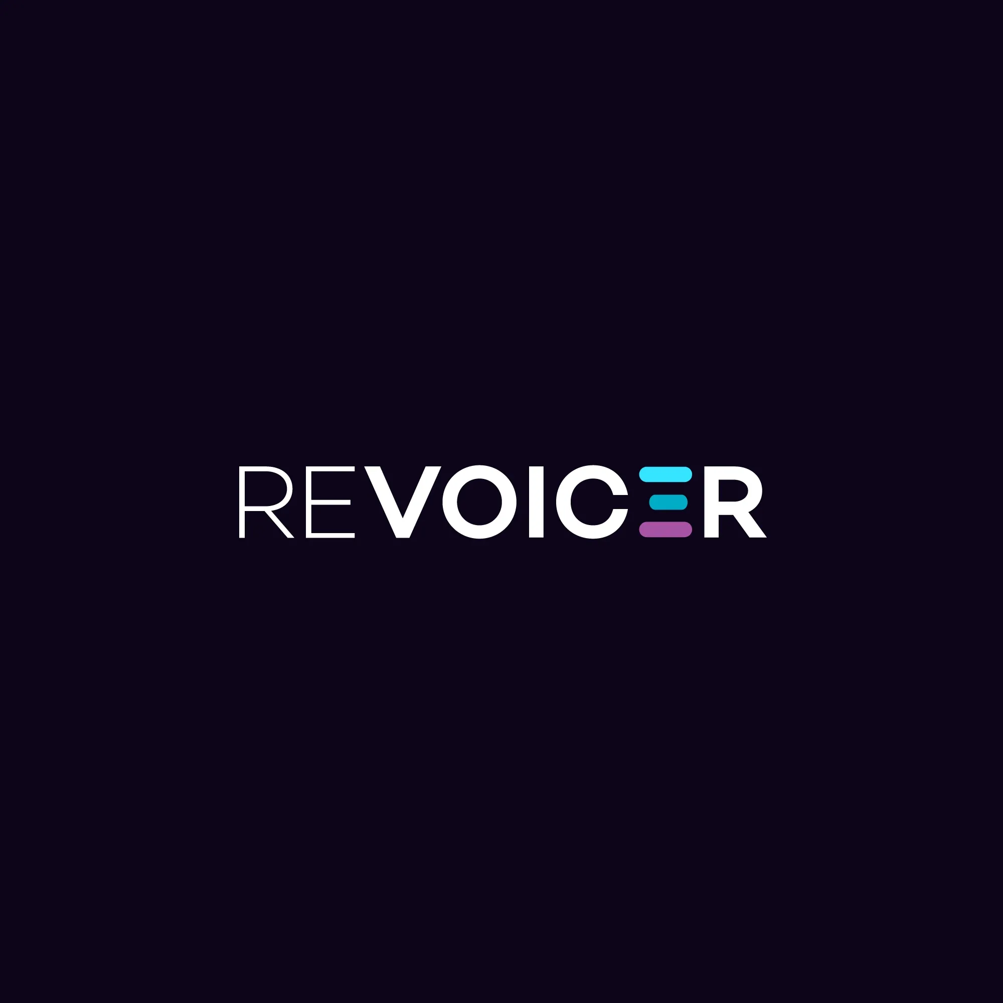 Revoicer logo