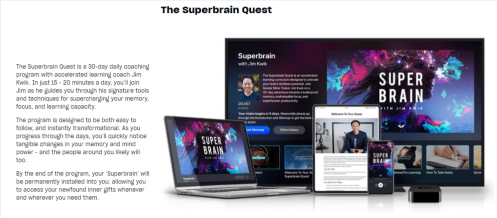 The Superbrain Quest