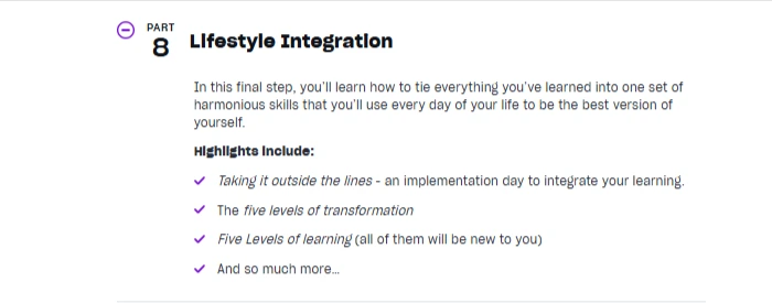 Part 8: Lifestyle Integration