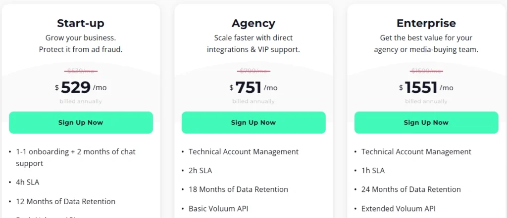 Voluum Pricing