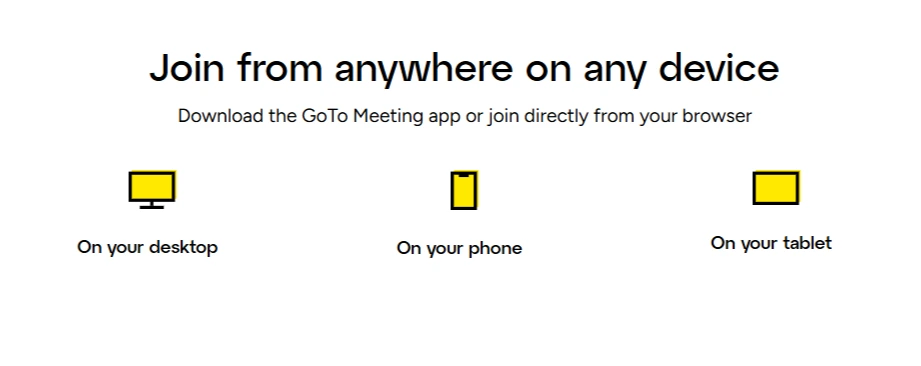 GoToMeeting Features