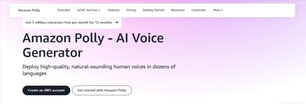 Amazon Polly