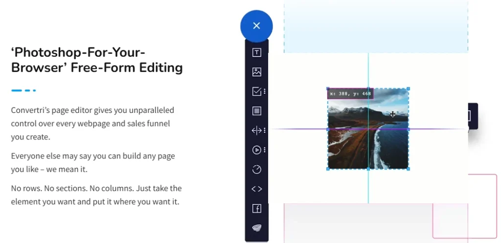 Convertri: A Free-Form Editor with a Learning Curve