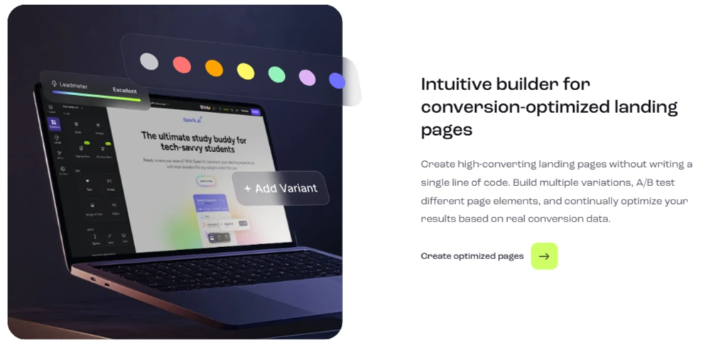 Leadpages: Intuitive and Beginner-Friendly