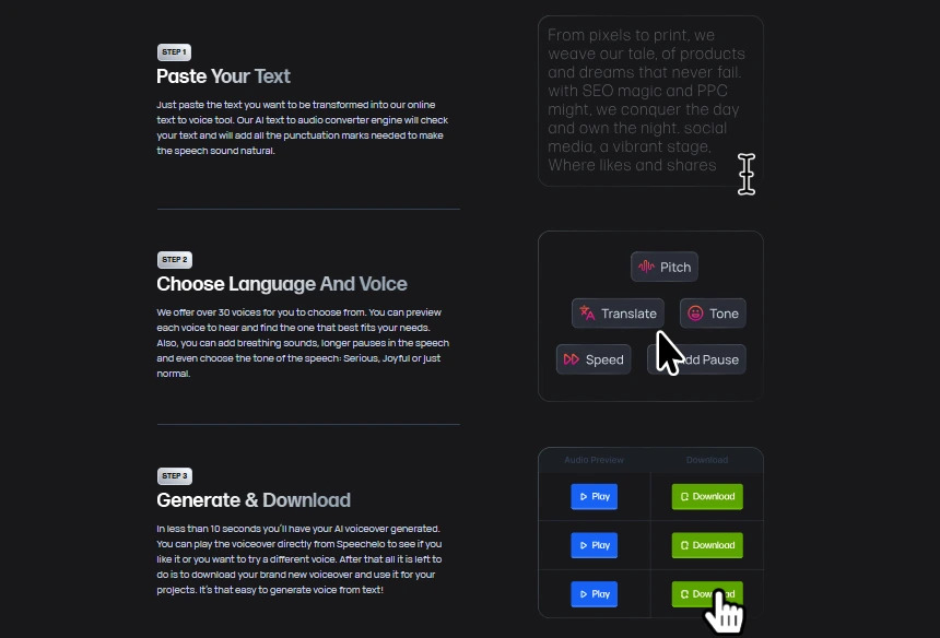 How Does Speechelo Work?