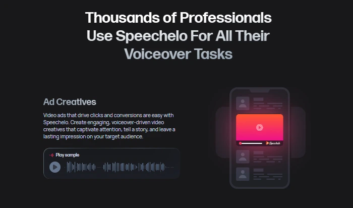 Voice Generation 