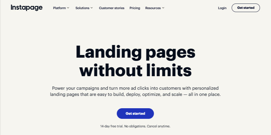 InstaPage vs Leadpages