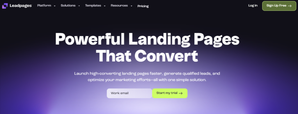 Leadpages