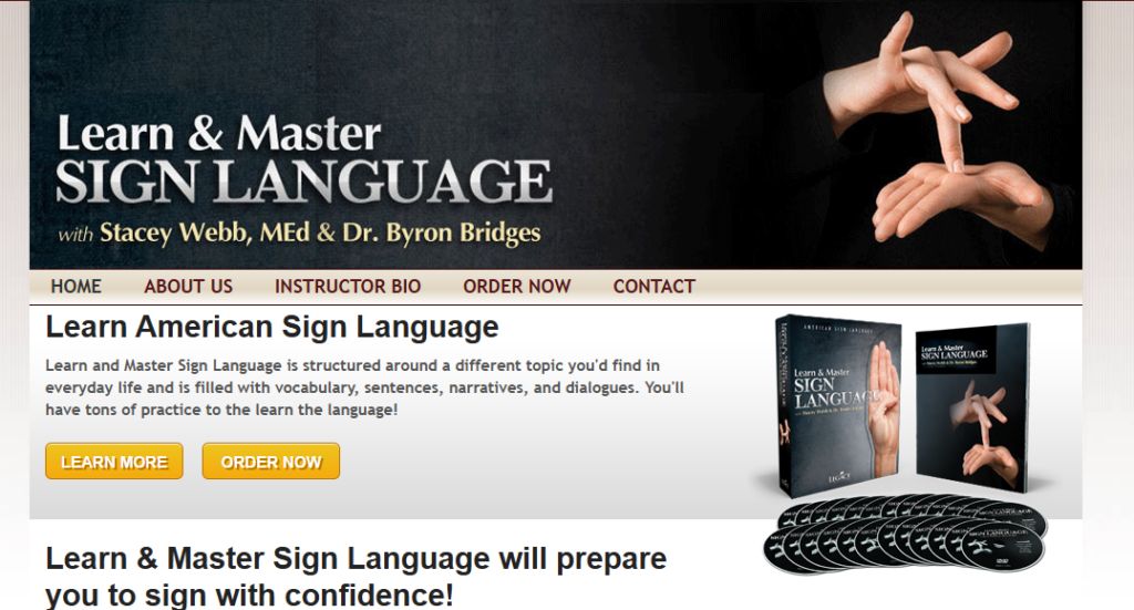 Learn and Master ASL Review