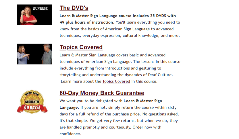 What Can You Expect From Learn And Master Sign Language Course?