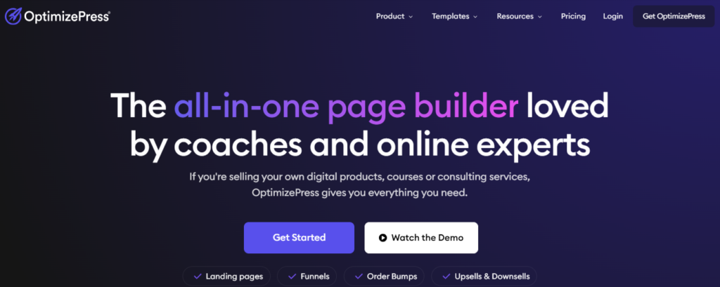 OptimizePress vs Leadpages: OptimizePress