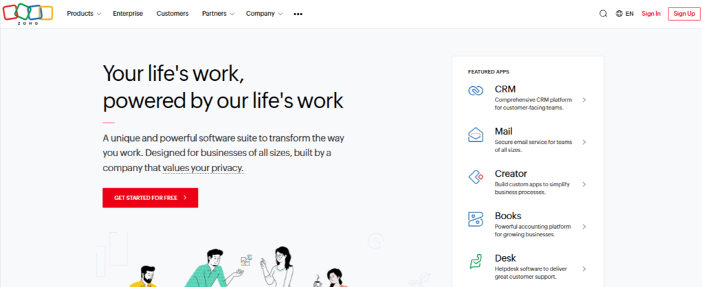Zoho-image
