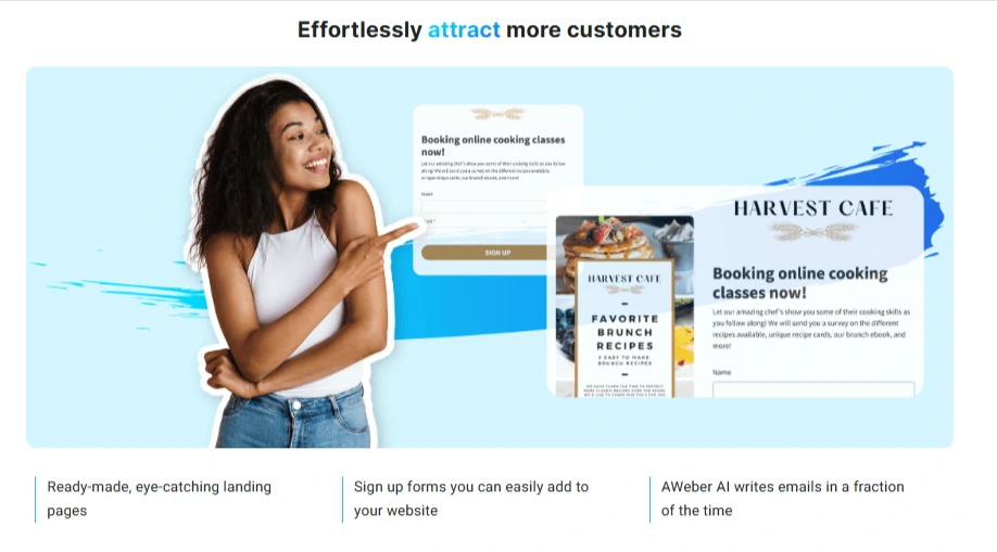AWeber Features