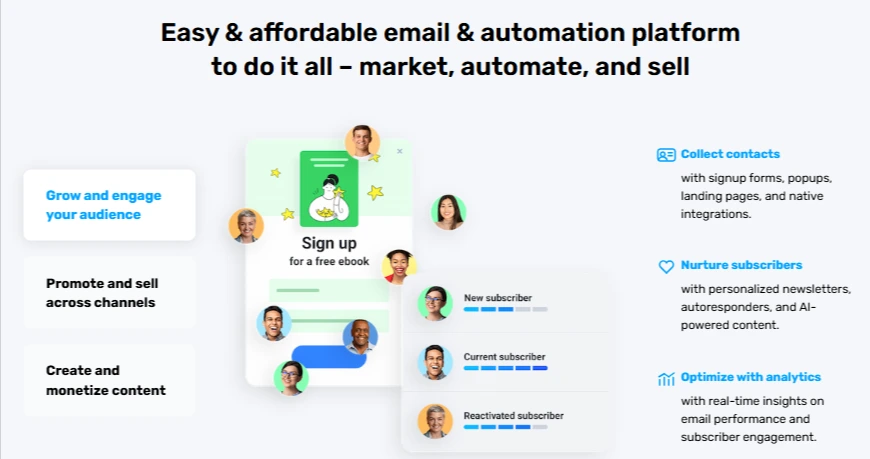 GetResponse Features