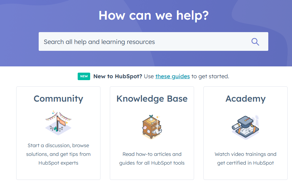 HubSpot-Customer Centre