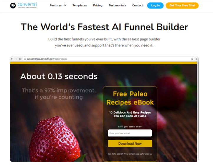 Convertri Overview: Convertri vs Unbounce