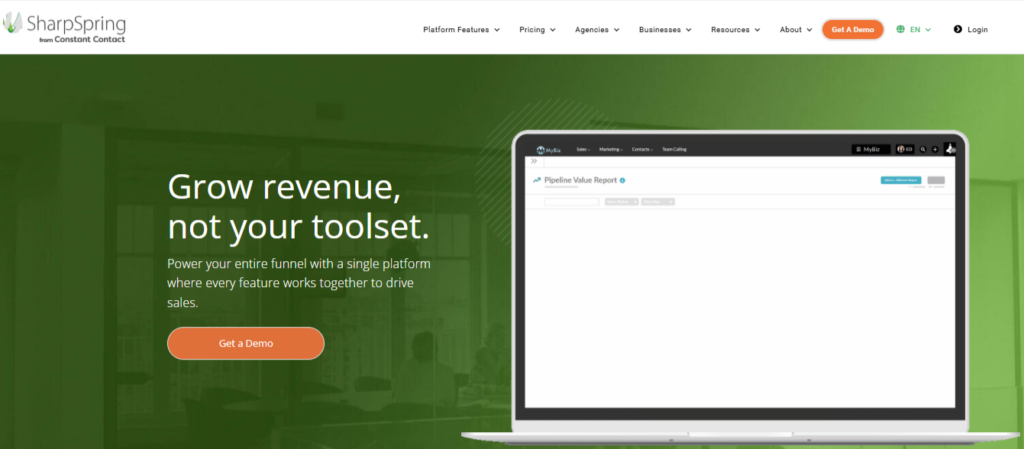 SharpSpring Vs Salesforce: About SharpSpring