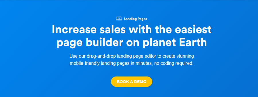 Landing Pages-Wishpond
