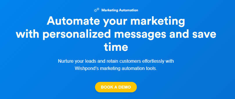 Marketing Automation- Wishpond