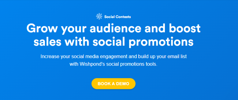 Contests & Social Campaigns – Wishpond