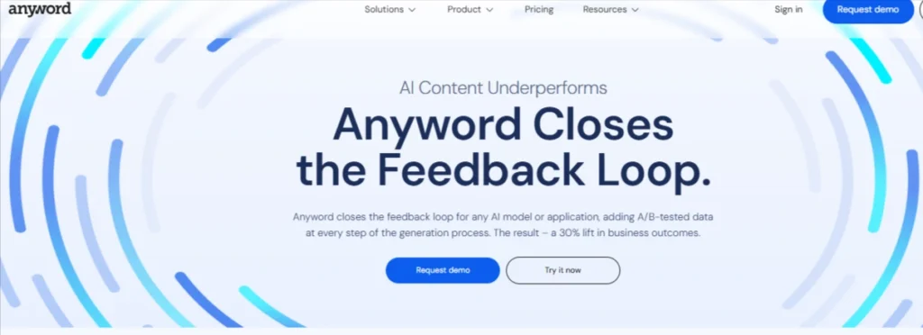 Best Jasper AI Alternatives: Anyword