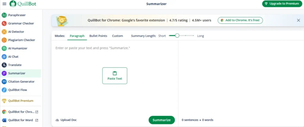 The-Summarizer-Tool
