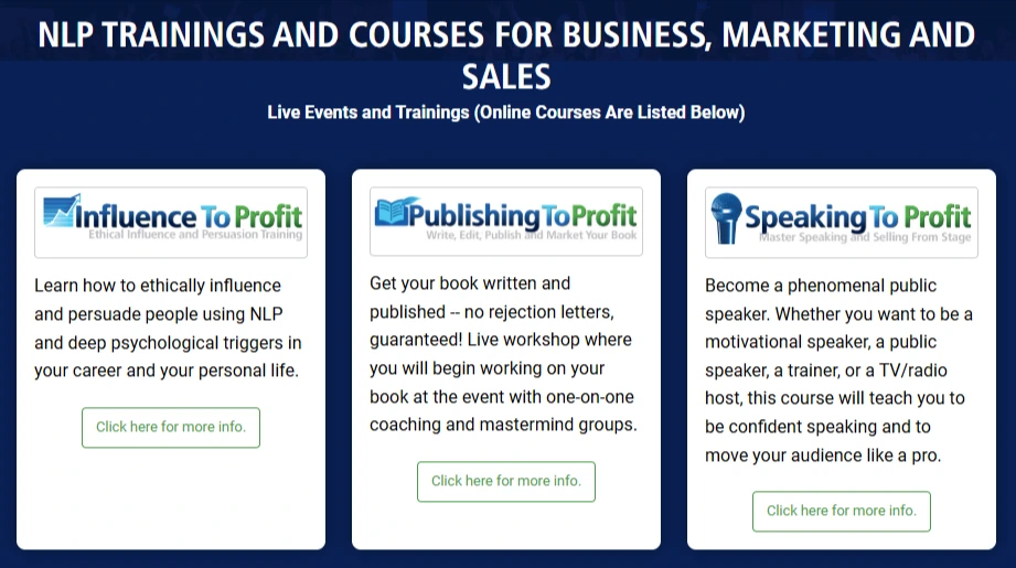 For Business and Sales