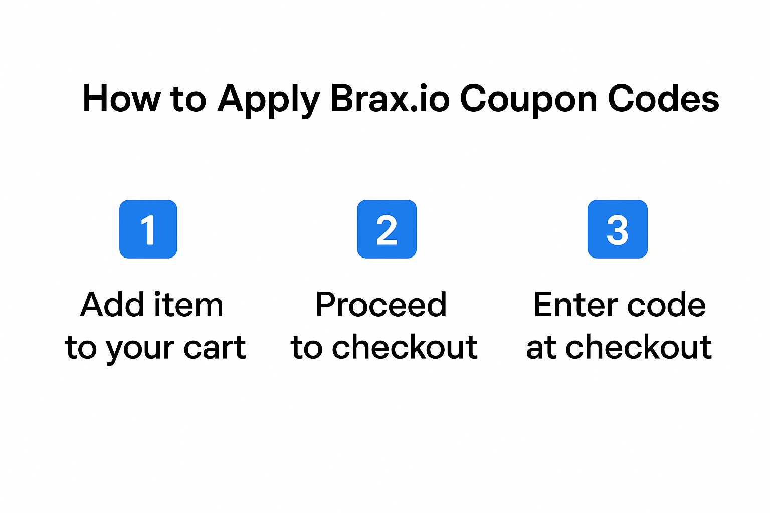Brax payment steps