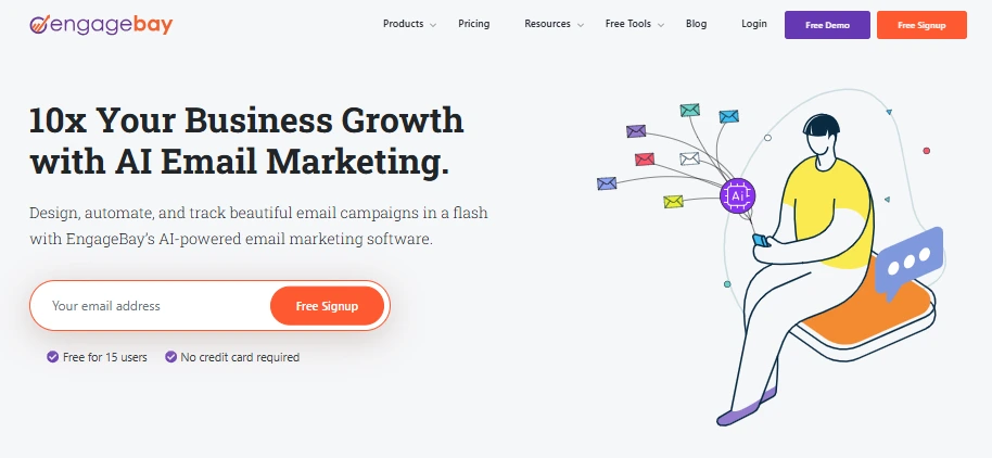 Engagebay-email