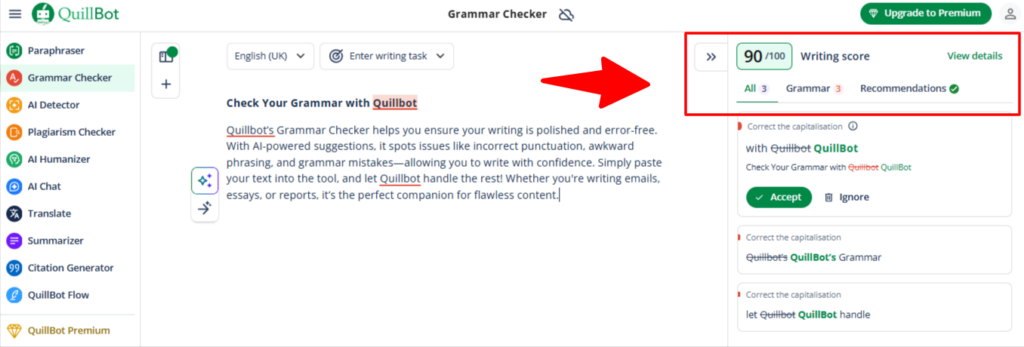 Grammar-Checker
