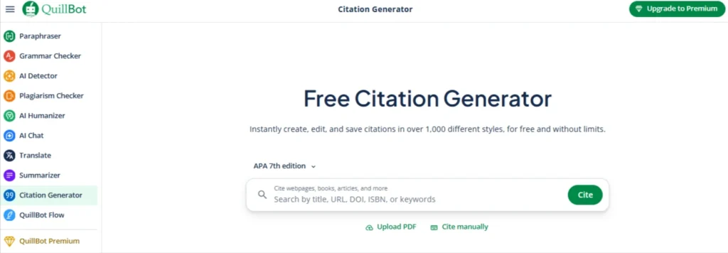 Citation Generator