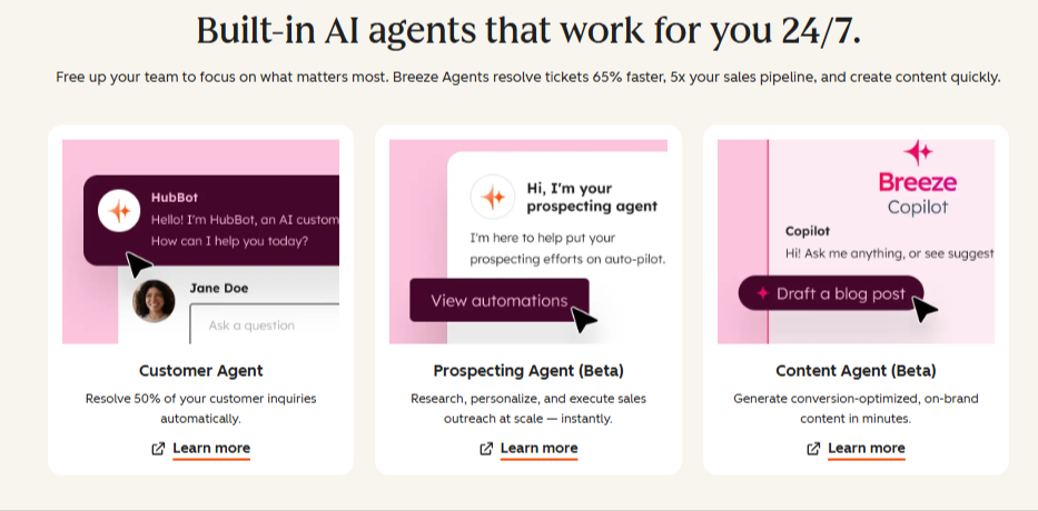 Hubspot-latest-features