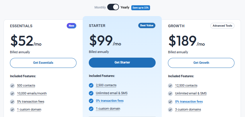 Kartra Pricing