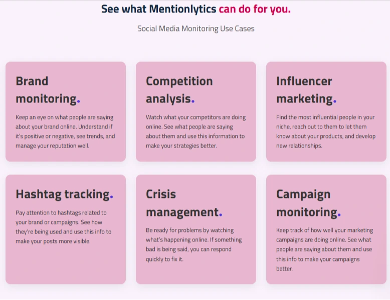 What Can Mentionlytics Actually Do For You?