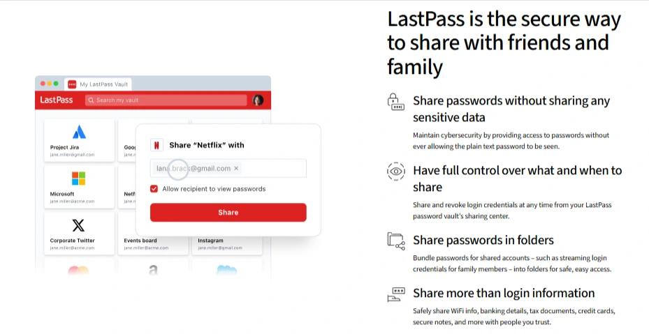 Lastpass-compatibility