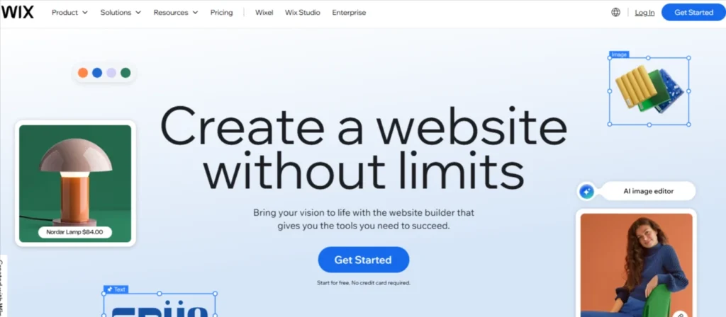 Wix-overview