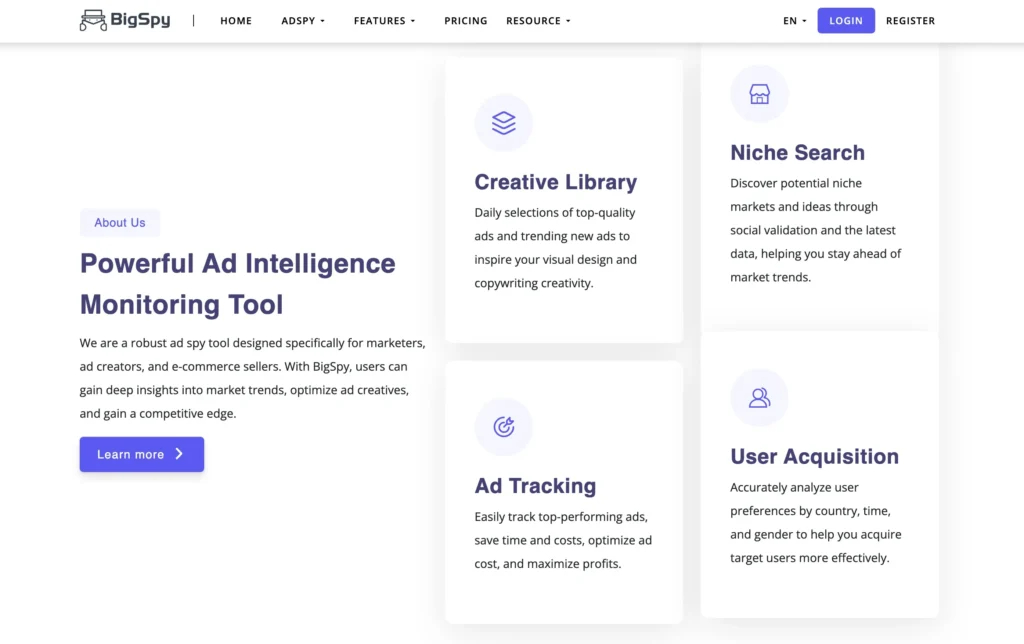 Why BigSpy Stands Out?