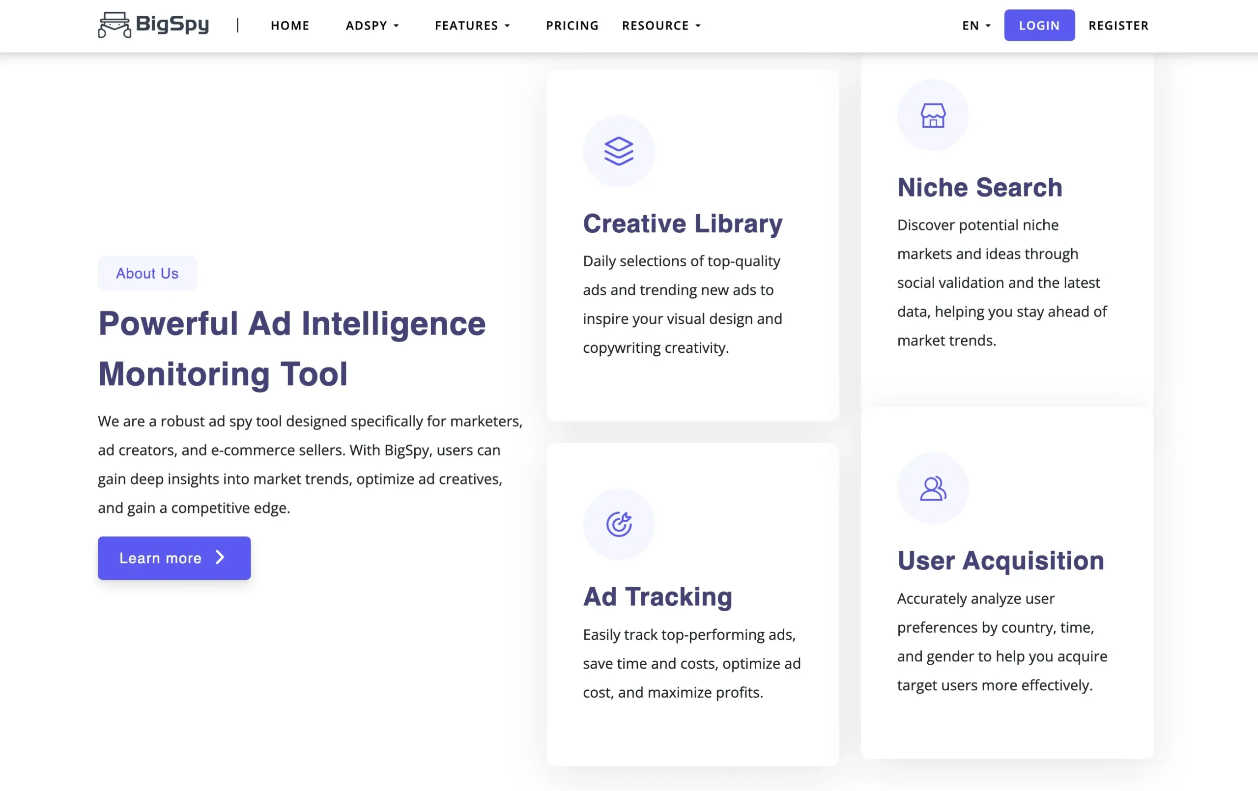 Why BigSpy Stands Out?