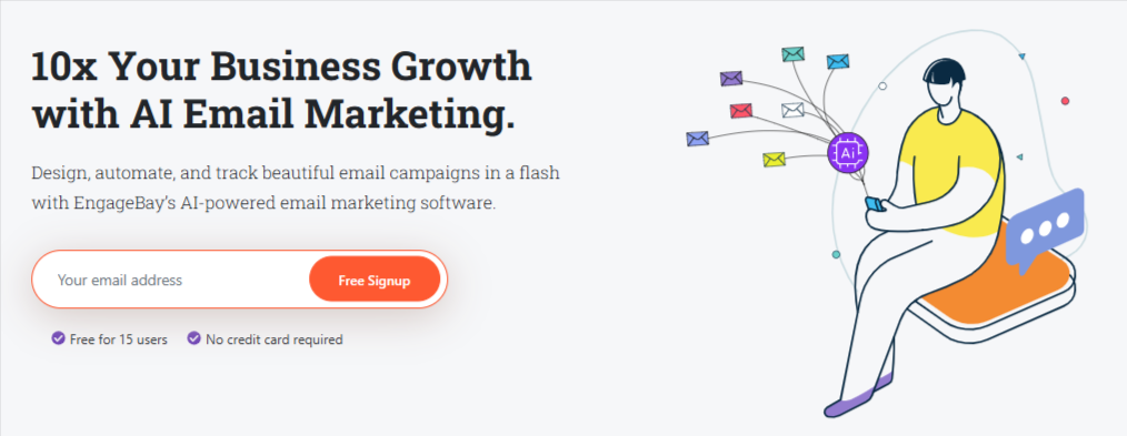 EngageBay-email-marketing