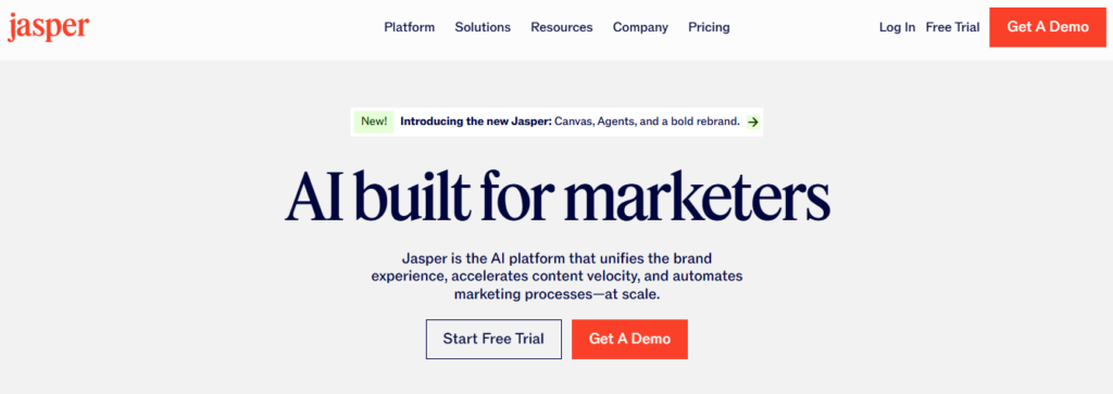 jasper - QuillBot alternative