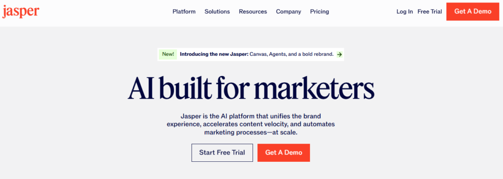 ClosersCopy Alternatives: Jasper AI