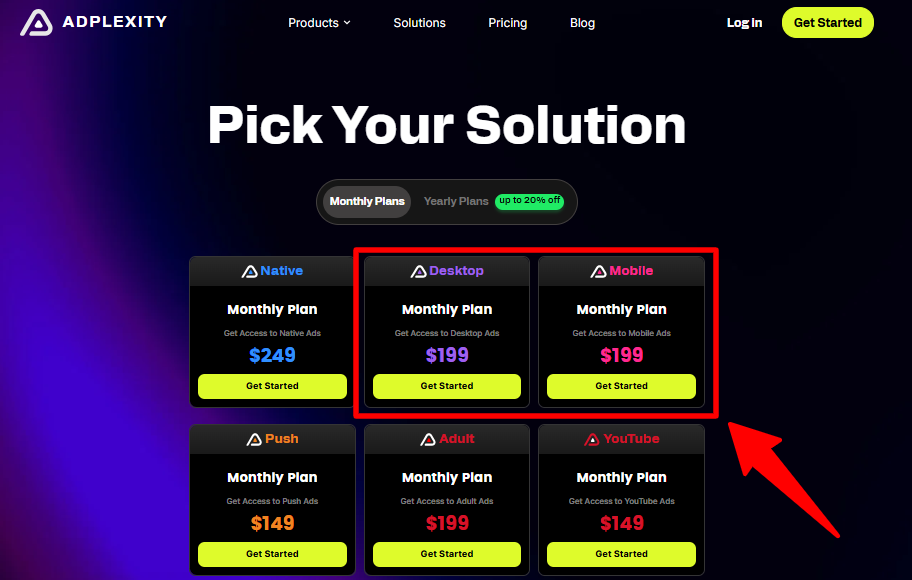 Adplexity-pricing