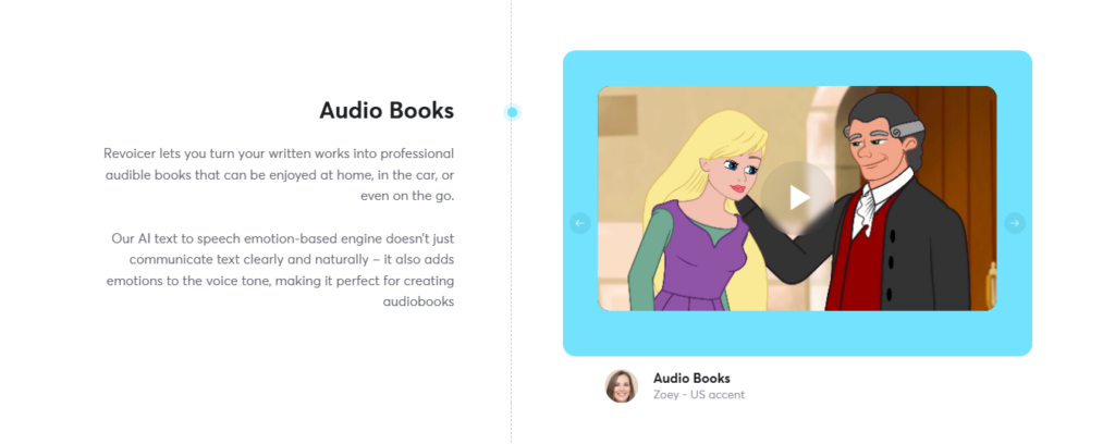 Revoicer review: Audio Books