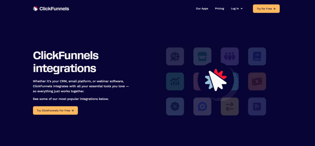 ClickFunnels Integrations:
