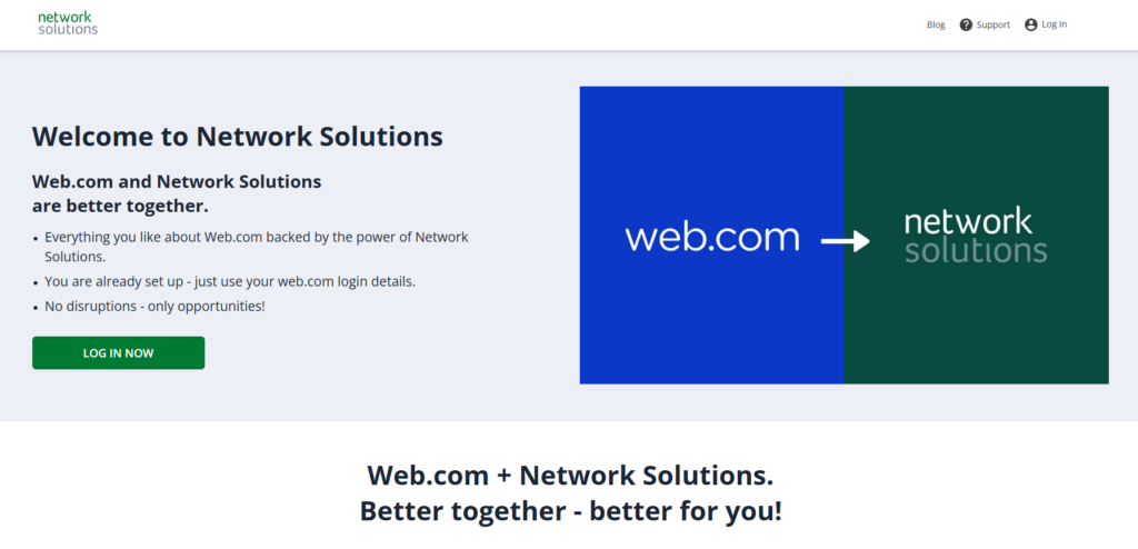 Web.com Vs Wix
