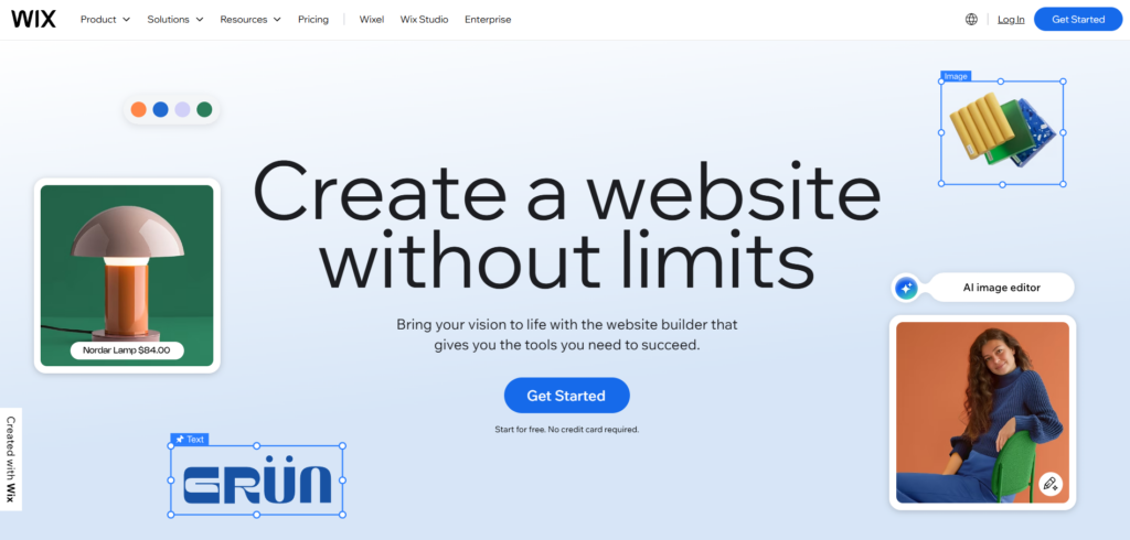 Wix UI