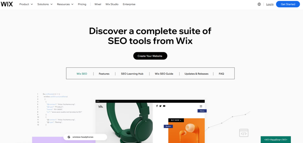Wix SEO