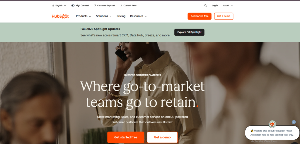 HubSpot academy- best digital marketing courses
