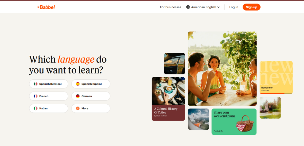 Babbel Vs Rosetta Stone babbel overview